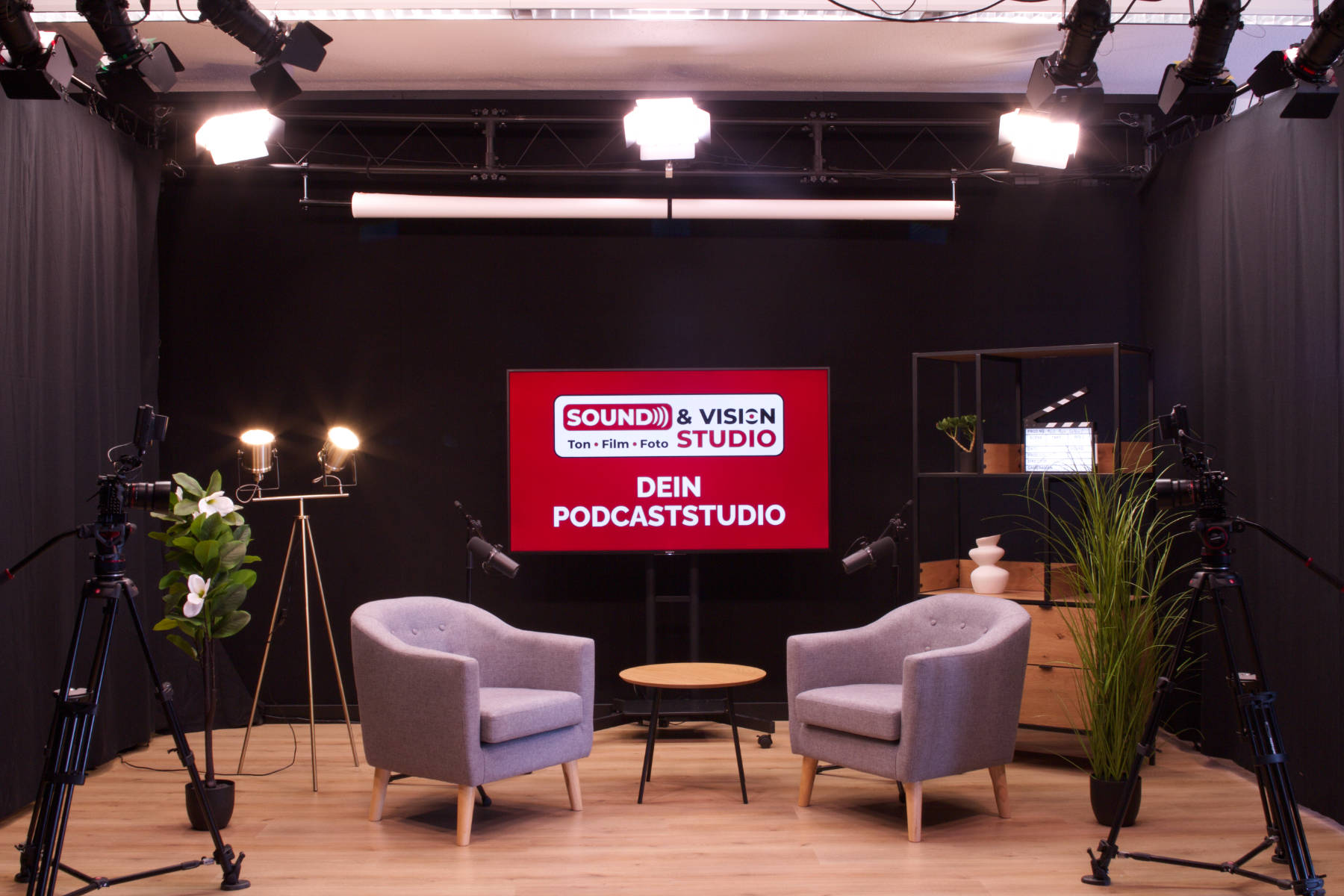 Podcast Studio totale
